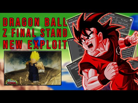 roblox dragon ball z final stand hack lvl bux gg how to use