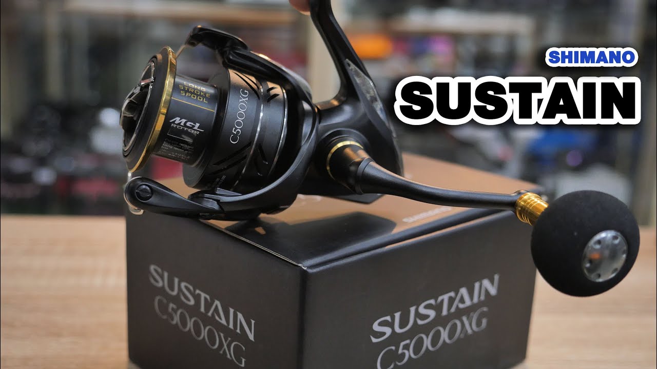 ๊Unbox : SHIMANO  SUSTAIN
