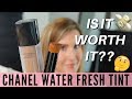 Chanel Les Beiges Water Fresh Tint Review | Foundation Road Test | Over 40 Beauty