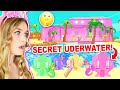 *SECRET* UNDERWATER MERMAID HOUSE On Our PRIVATE ISLAND In Adopt Me! (Roblox)