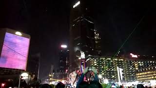 Kotak band @bundaran HI 2019