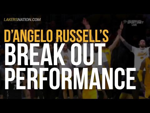 D'Angelo Russell In The Lakers Rookie All-Time Record Books?