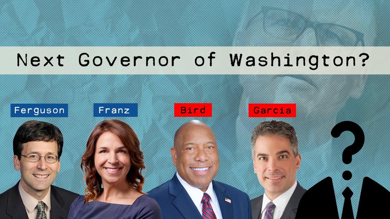 Who will be the next Governor of Washington State? The political