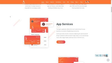 Appino - Creative WordPress App Landing Page      Cyril Brigham