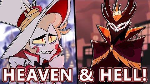 Heaven & Hell: The Complete Lore of Hazbin Hotel & Helluva Boss!