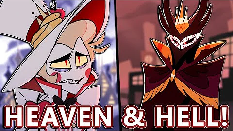 Heaven & Hell: The Complete Lore of Hazbin Hotel & Helluva Boss!