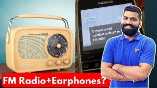 FM Radio with Earphones?? FM in Smartphones? AM Radio & FM Radio Antenna? screenshot 4