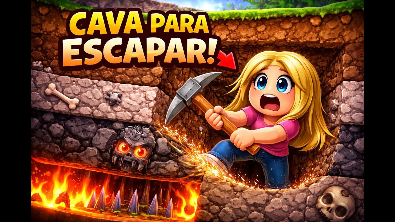 NO DEBÍ CAVAR AQUÍ… 😰 | Cava para Escapar