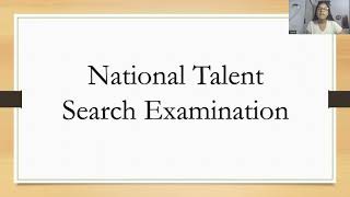 NLUO Cell: National Talent Search Exam explained screenshot 3