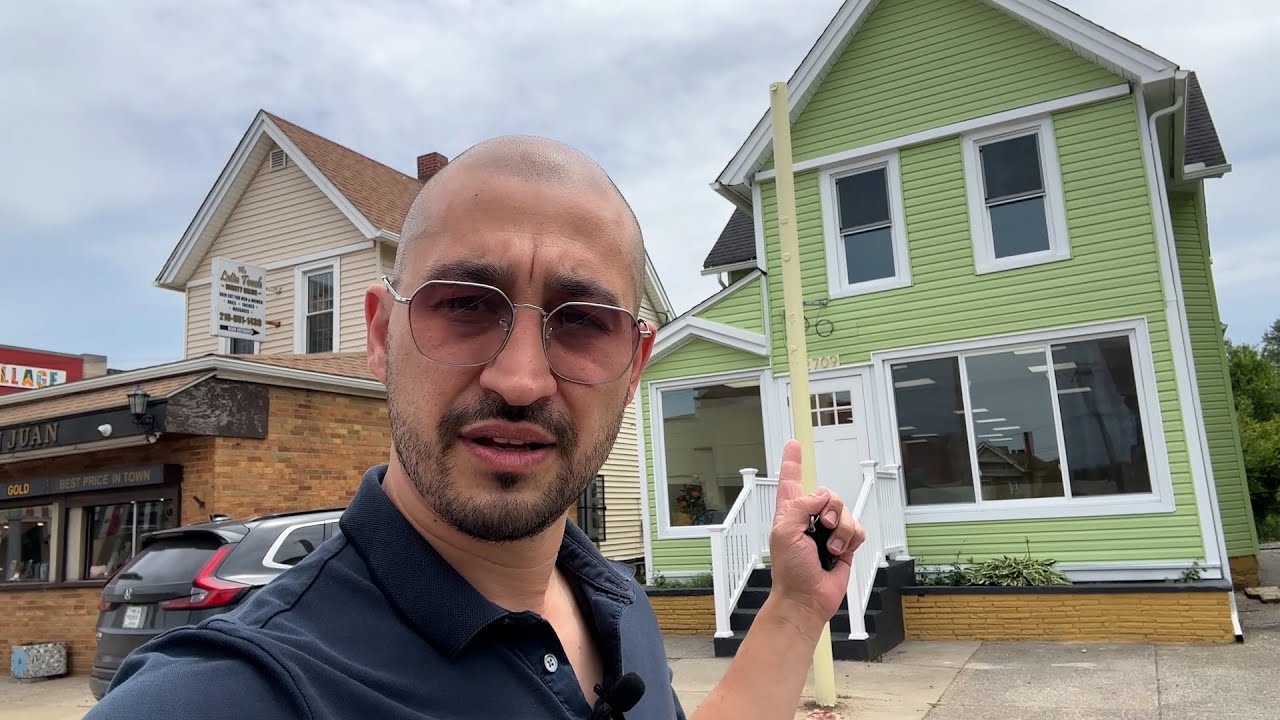 Best Cash Flowing Real Estate Investment in an Affordability Crisis | My NEW Office - Full Tour!