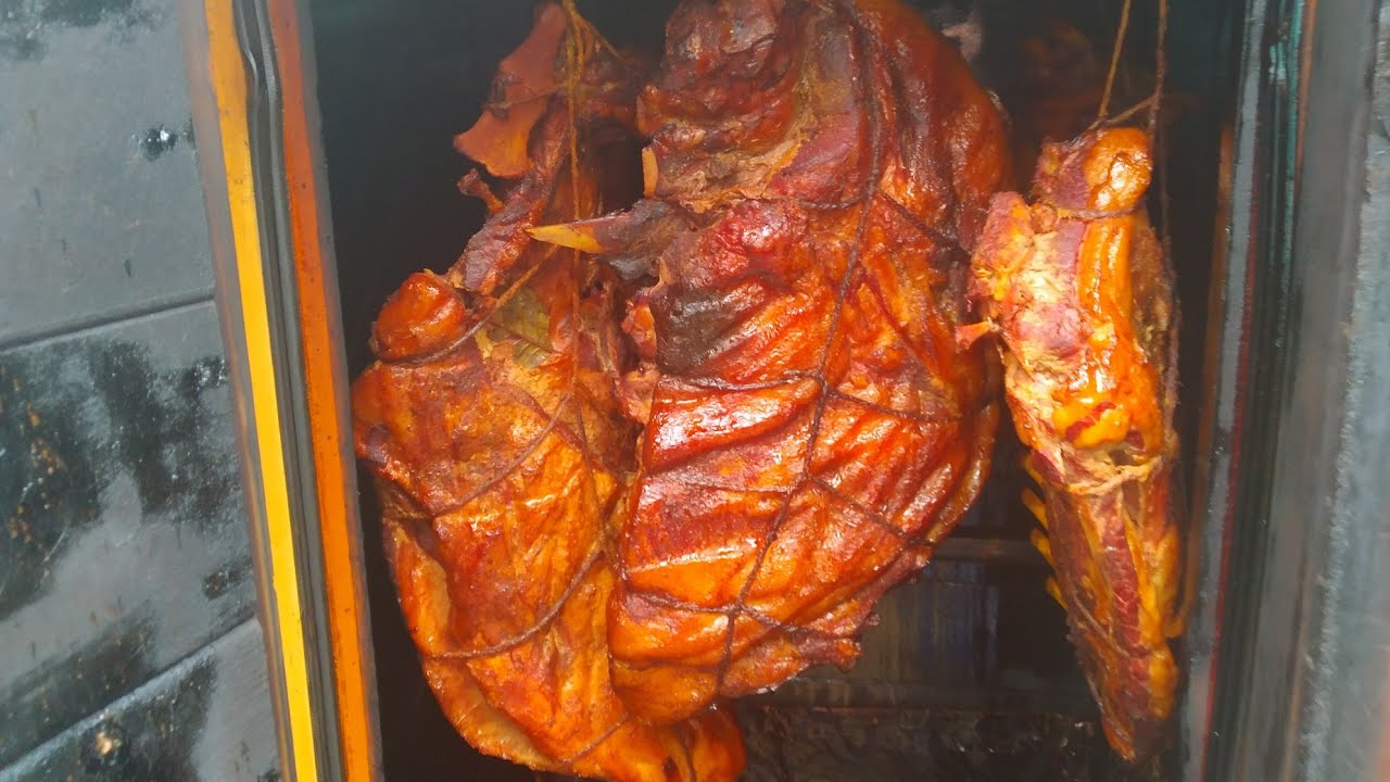 🛑Как коптить ребра? Как коптить дикого кабана?How to smoke wild boar?