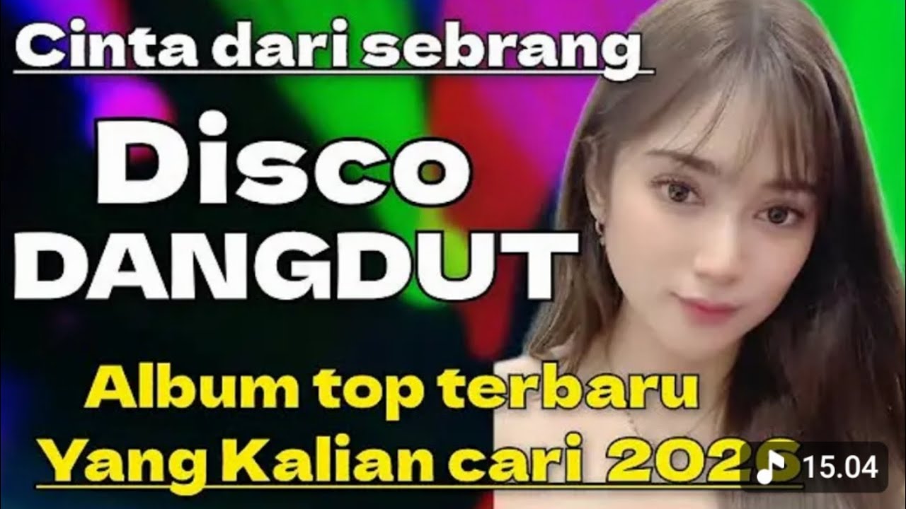 CINTA DARI SEBRANG DISCO DANGDUT VIRALL 2025 FULL BASS MANTAP POLL