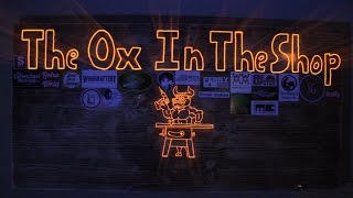Glow in the Dark Shop Sticker Sign: Poor Mans CNC