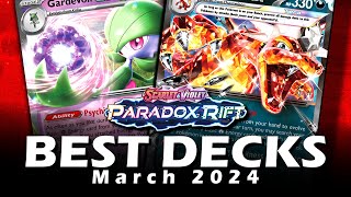 Top 10 Meta Decks in Pokemon TCG March 2024