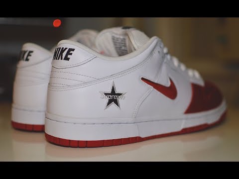 FINALLY Hit on the SNKRS App! | Supreme x Nike SB Dunk Review