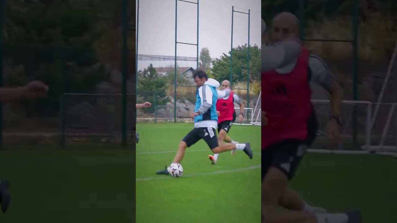 🤫 Quelques indiscrétions sur le match du staff #olympiquelyonnais #ol #football #shorts