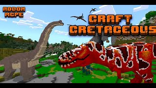 Mod Dinosaurs: Craft Cretaceous in Addon