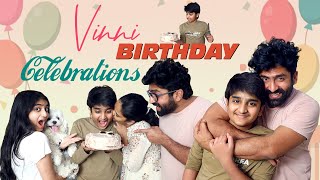 Vinni's Birthday Celebration || Sekhar Studio