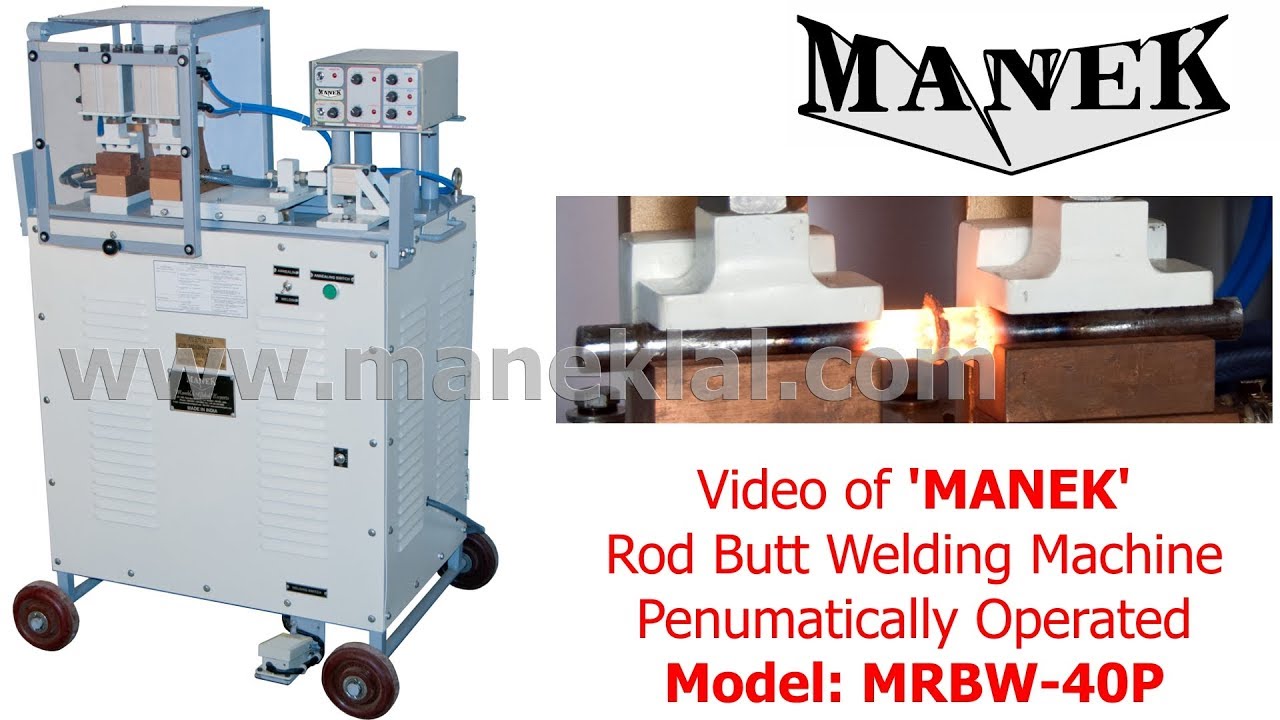 MANEK Machines - Video # MGE-WM-1305 - YouTube