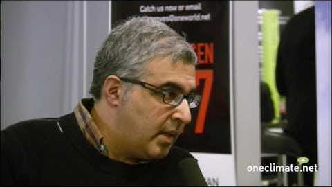 Sanjay Khanna of Resilient People @ COP15 - Part 1