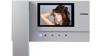 Обзор видеодомофона Commax CDV-35A(Купить: http://magazun.com/commax-cdv-35a/ Другие видеодомофоны: http://magazun.com/videodomofoni/ Видеонаблюдение: ..., 2016-04-06T09:39:52.000Z)