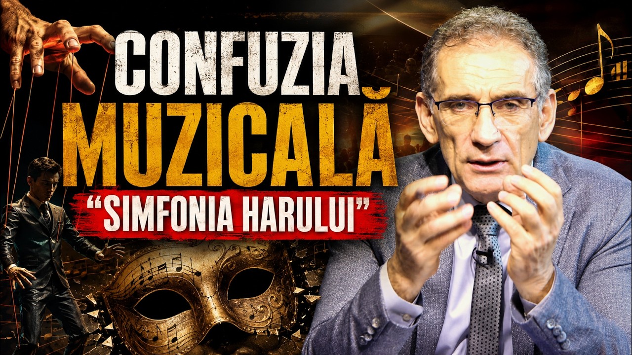 Valentin Dănăiață - Confuzia muzicală "Simfonia harului" - predici creștine