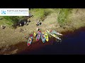 Весенний мужской сплав на байдарках по реке Керженец. 11-13 мая 2018г