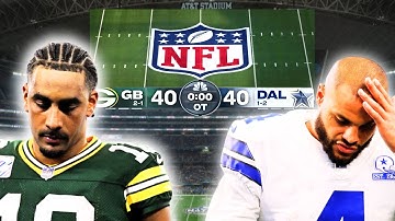 De bizarre geschiedenis van NFL-gelijkspel