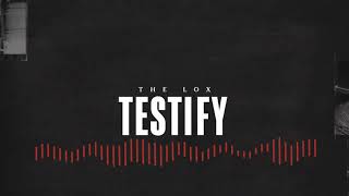 THE LOX - TESTIFY (prod. VINNY IDOL) [OFFICIAL VISUALIZER]
