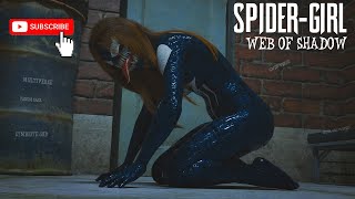 Spider Girl Web Of Shadow Ep1 #venom #spiderman #spidermannowayhome #spiderverse #shevenom #spidey