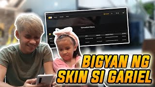 Bigyan ng Skin si Ate Gariel