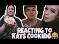 Reacting to Kays Cooking ft Joe