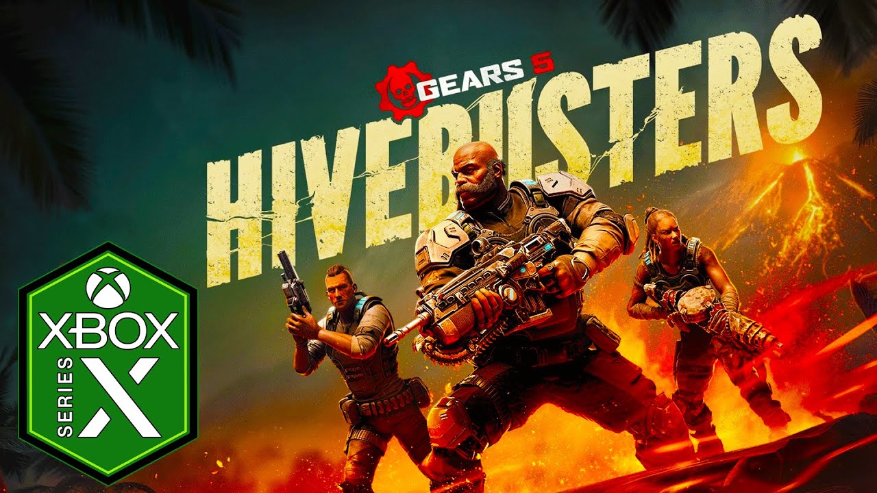 Gears 5 Hivebusters Xbox Series X Gameplay Livestream [Multiplayer Too!] -  YouTube