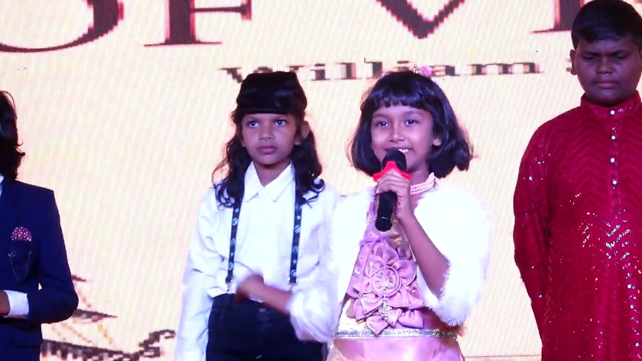 English Skit by Primary wards