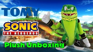 Tomy 8 Inch Vector Plush Unboxing!