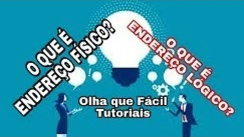 O que é um endereço lógico?