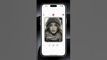 SwiftUI Tinder-Style Swipe Cards 💘 | Build a Real Dating App UI!
