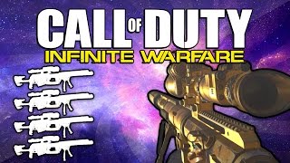 Quad Feed with Every Gun! (Call of Duty: Infinite Warfare)