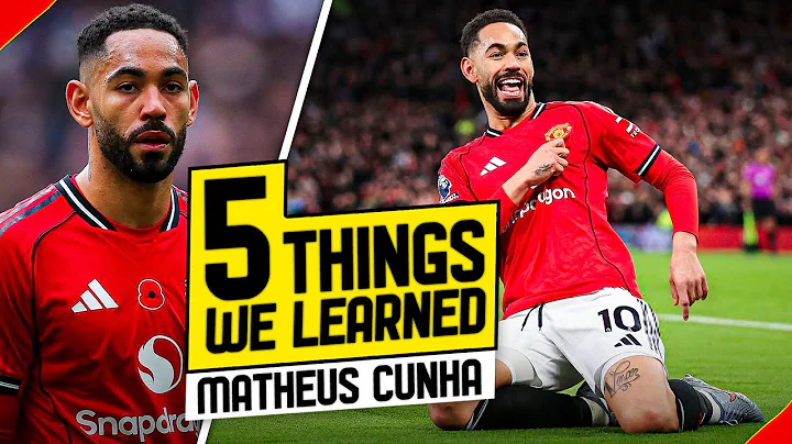 5 Things We've Learned About Matheus Cunha