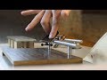 Homemade fingerboard obstacles