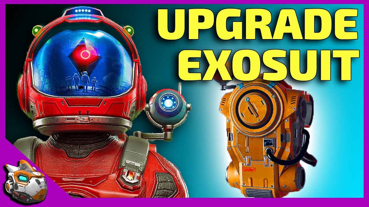 How To Upgrade Exosuit Inventory Slots Fast | No Man's Sky Beyond