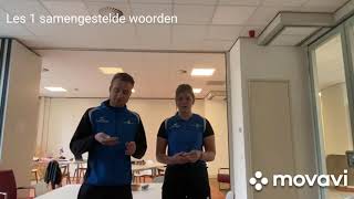 Spelling: Les 1 samengestelde woorden Spelling: Les 1 samengestelde woorden