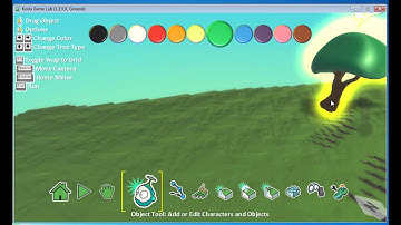 Kodu: Adding Objects