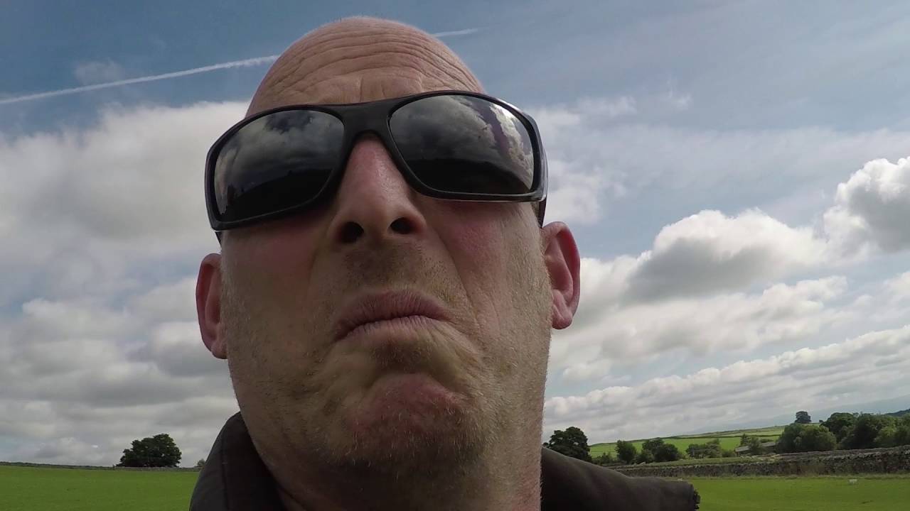 lake district gyroplanes flight with Roger.