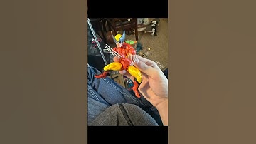 Posing And Animating Wolverine #stopmotion #wolverine #marvel #animation #deadpool #actionfigures