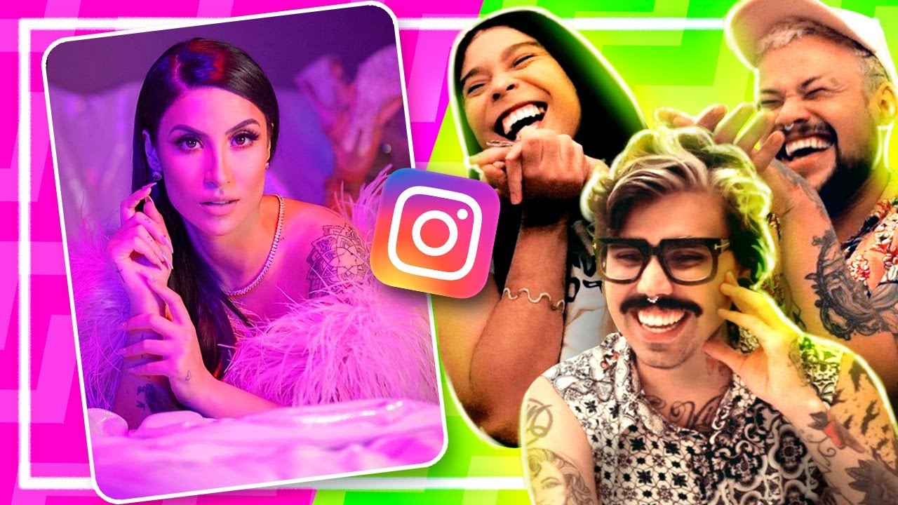 XERETANDO O INSTAGRAM DA BOCA ROSA ( PINK MOUTH ) | Diva Depressão