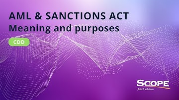 AML & Sanctions Act