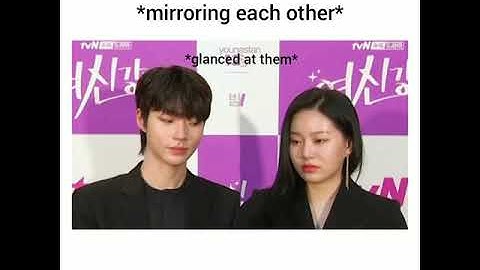 PARK YOU NA X HWANG IN YEOP