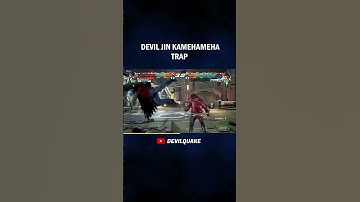 Devil Jin kamehameha trap beats rage art #deviljin #tekken7
