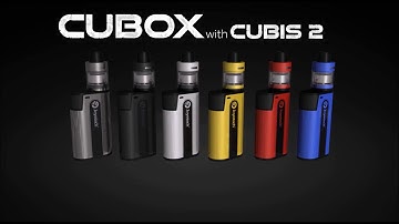 Joyetech CuBox Kit | The Electronic Cigarette Company